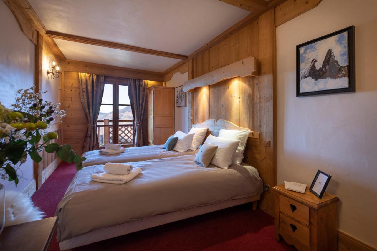 Terresens - Les Cascades Hotel Courchevel Ngoại thất bức ảnh