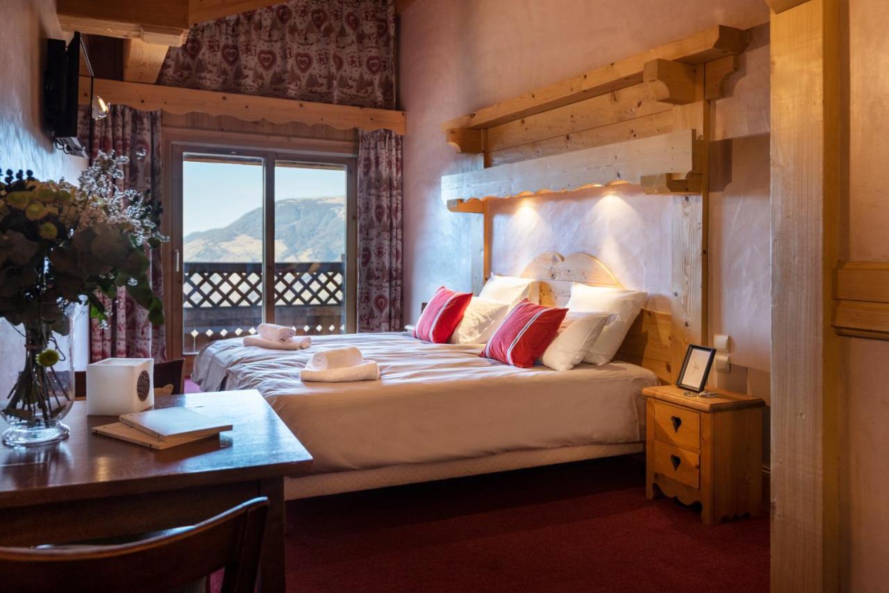 Terresens - Les Cascades Hotel Courchevel Ngoại thất bức ảnh