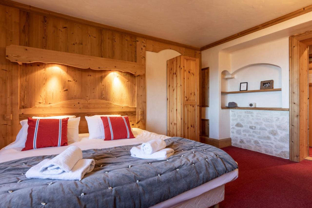 Terresens - Les Cascades Hotel Courchevel Ngoại thất bức ảnh