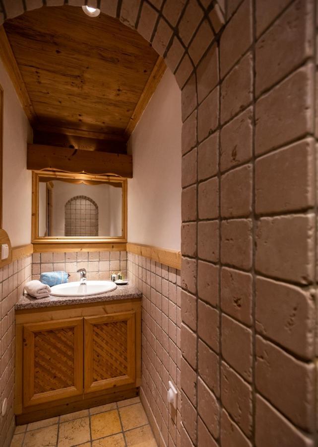 Terresens - Les Cascades Hotel Courchevel Ngoại thất bức ảnh