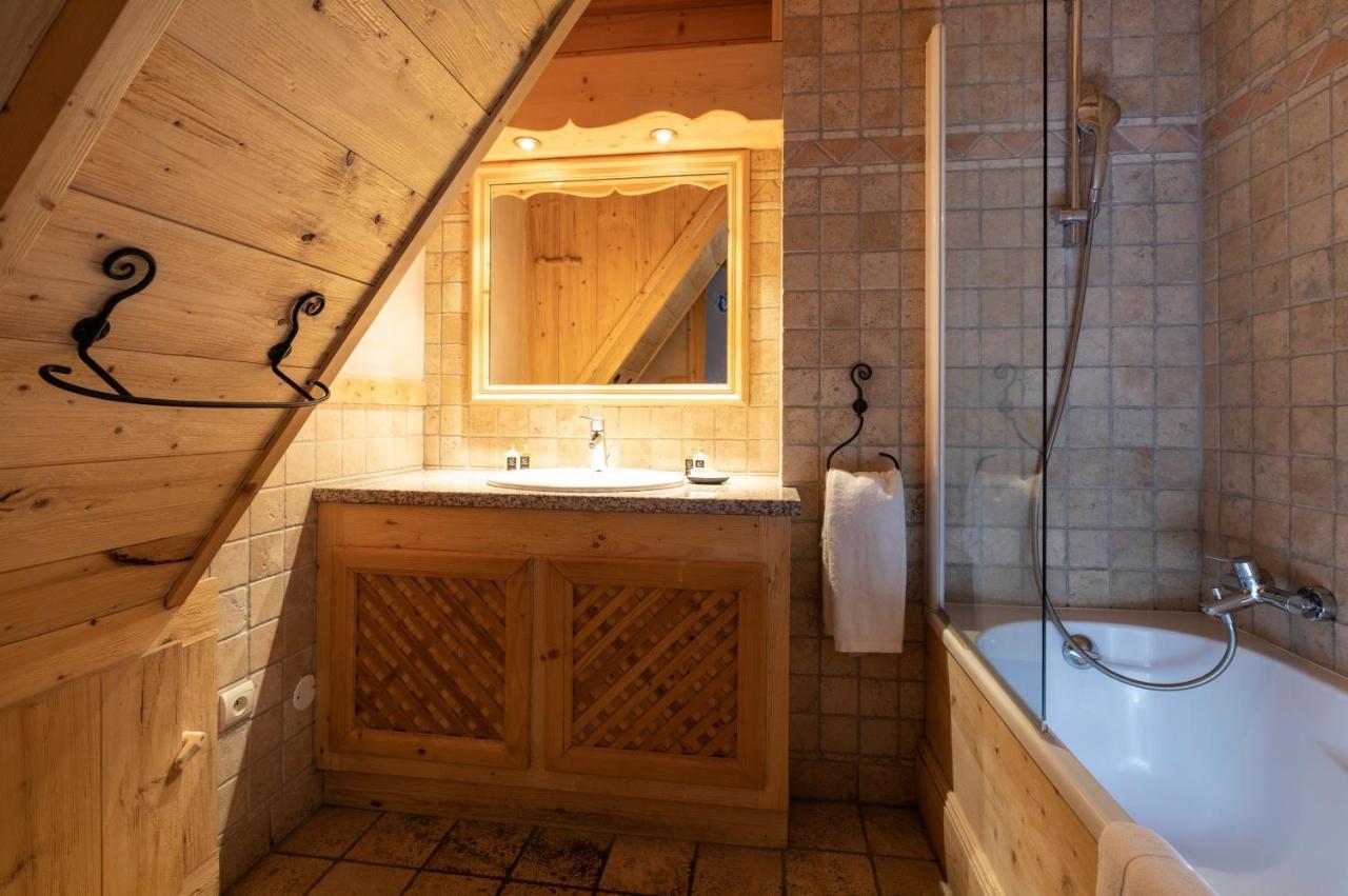 Terresens - Les Cascades Hotel Courchevel Ngoại thất bức ảnh