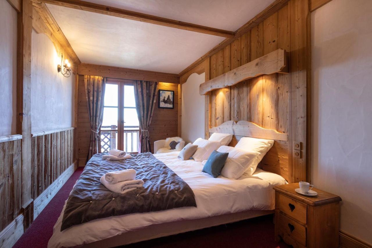 Terresens - Les Cascades Hotel Courchevel Ngoại thất bức ảnh