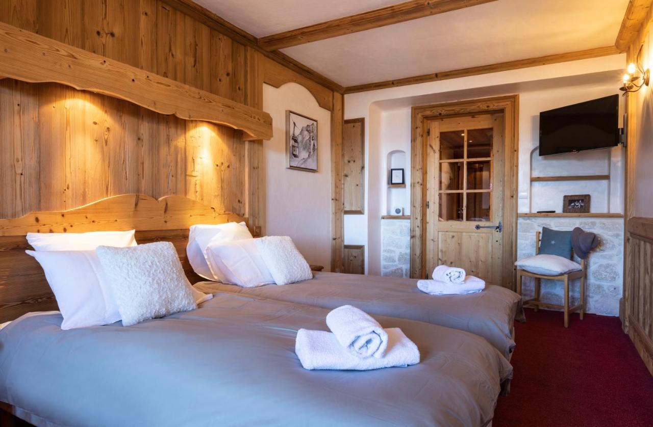 Terresens - Les Cascades Hotel Courchevel Ngoại thất bức ảnh