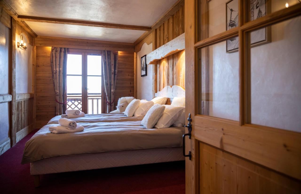 Terresens - Les Cascades Hotel Courchevel Ngoại thất bức ảnh