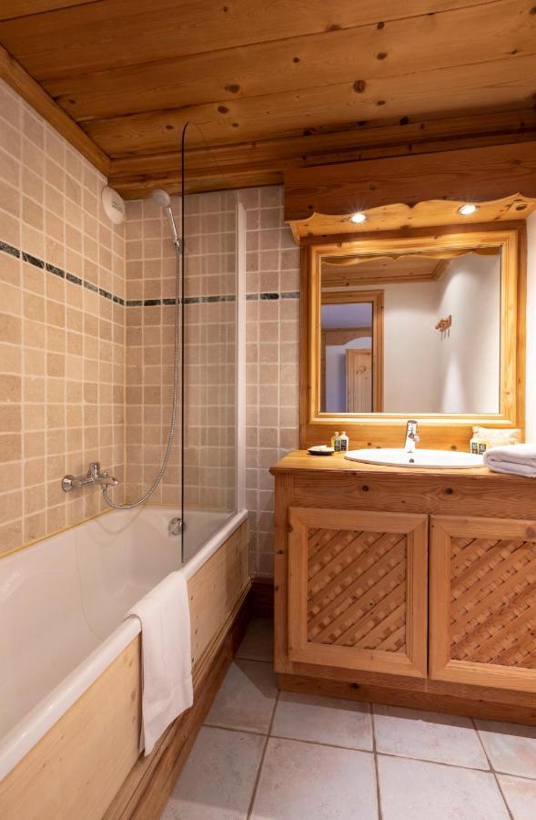 Terresens - Les Cascades Hotel Courchevel Ngoại thất bức ảnh