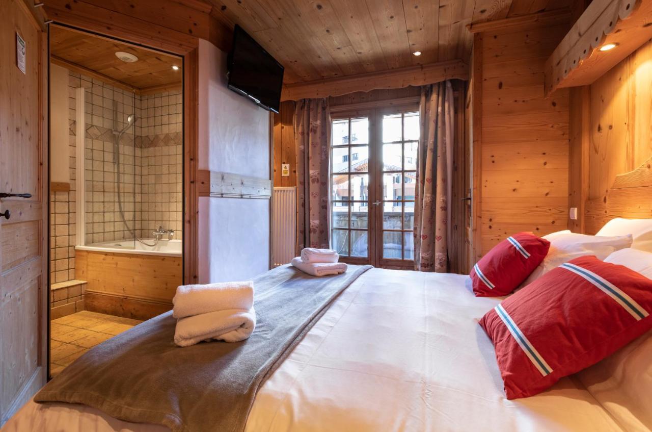 Terresens - Les Cascades Hotel Courchevel Ngoại thất bức ảnh