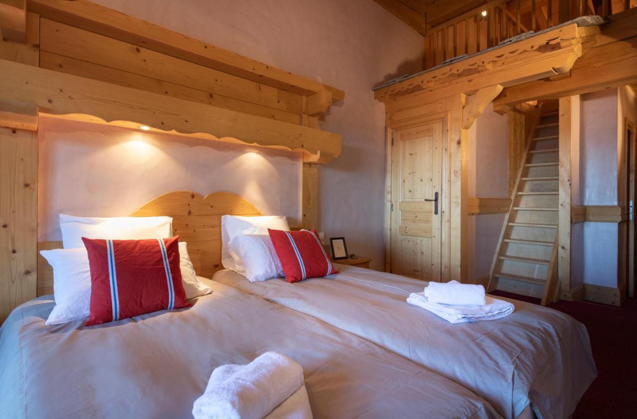 Terresens - Les Cascades Hotel Courchevel Ngoại thất bức ảnh