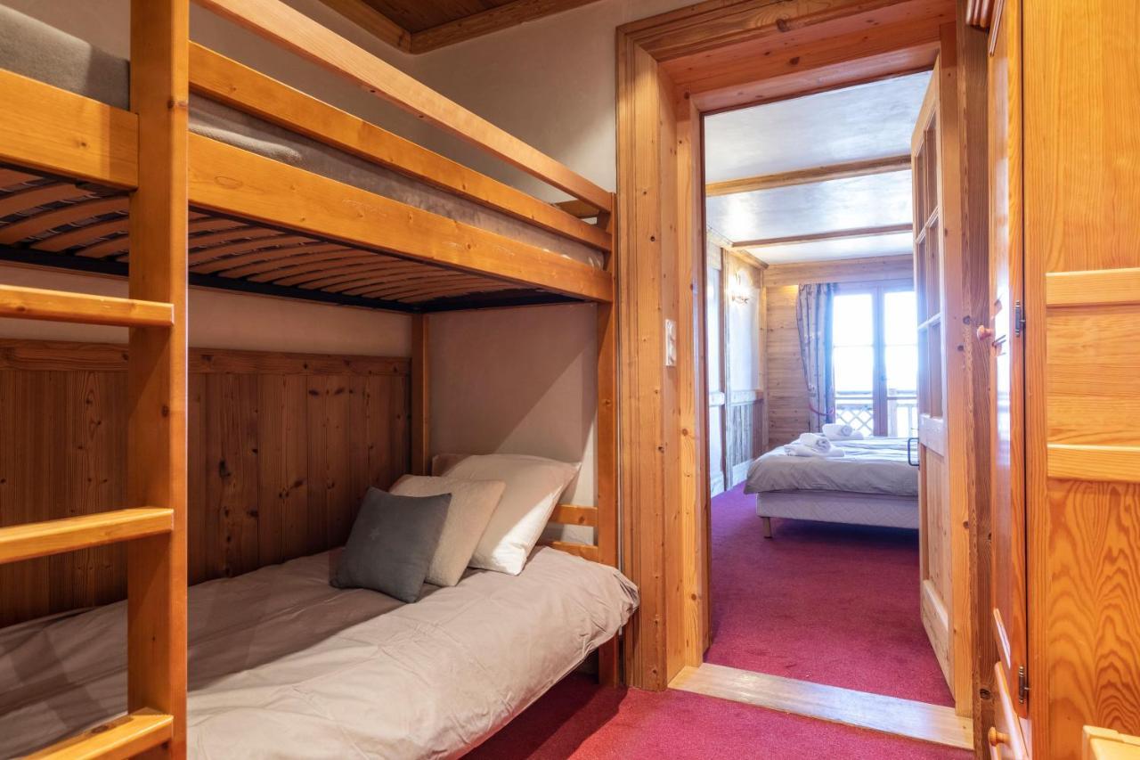 Terresens - Les Cascades Hotel Courchevel Ngoại thất bức ảnh