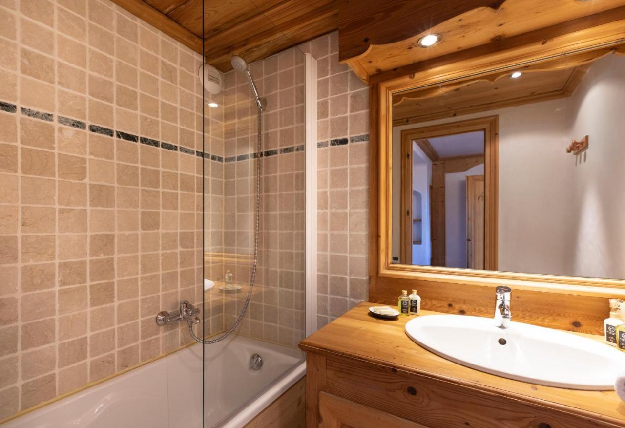 Terresens - Les Cascades Hotel Courchevel Ngoại thất bức ảnh