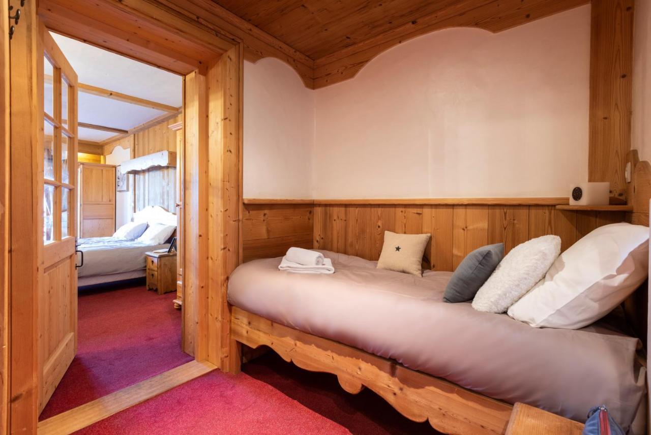 Terresens - Les Cascades Hotel Courchevel Ngoại thất bức ảnh