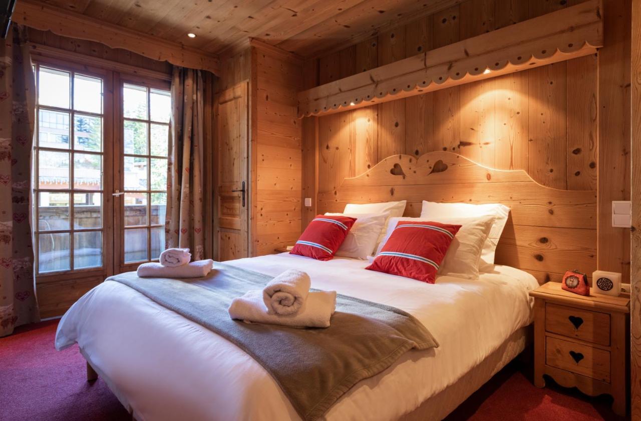 Terresens - Les Cascades Hotel Courchevel Ngoại thất bức ảnh