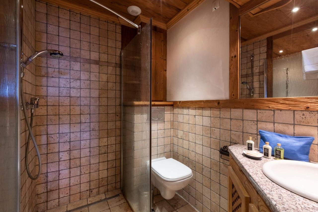 Terresens - Les Cascades Hotel Courchevel Ngoại thất bức ảnh