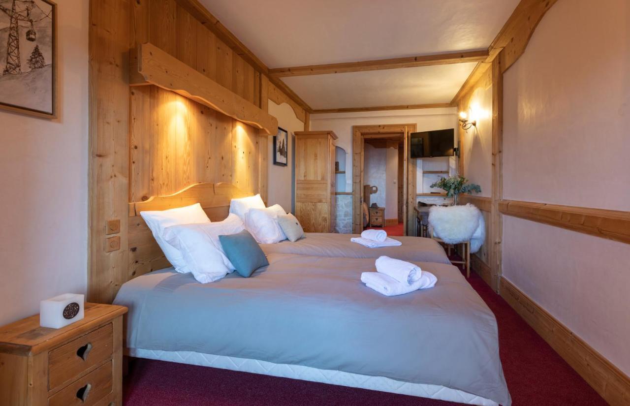 Terresens - Les Cascades Hotel Courchevel Ngoại thất bức ảnh