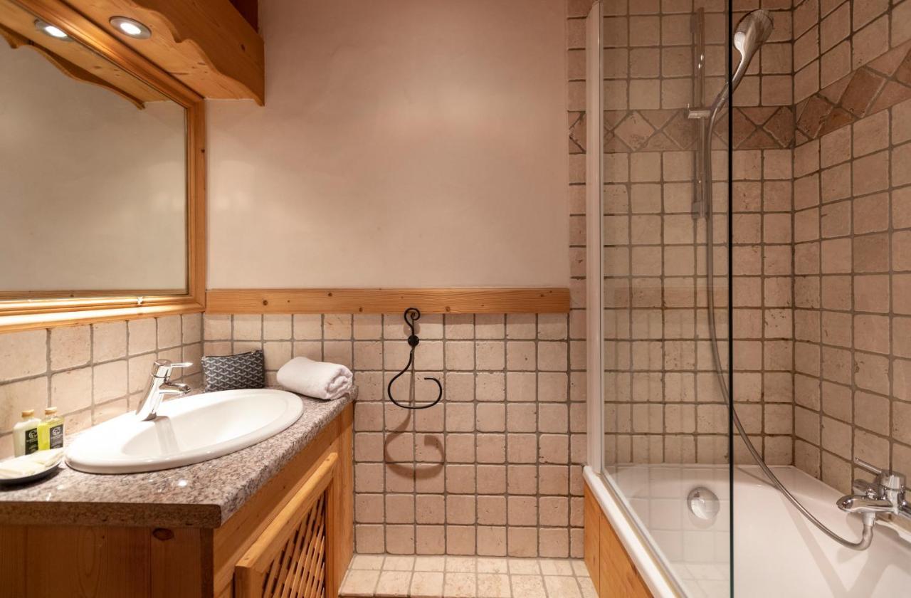 Terresens - Les Cascades Hotel Courchevel Ngoại thất bức ảnh