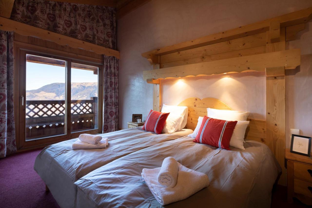 Terresens - Les Cascades Hotel Courchevel Ngoại thất bức ảnh