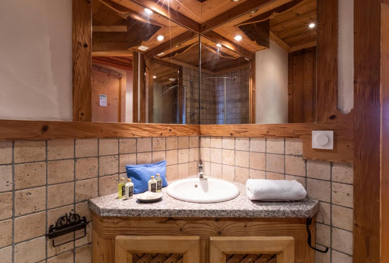 Terresens - Les Cascades Hotel Courchevel Ngoại thất bức ảnh