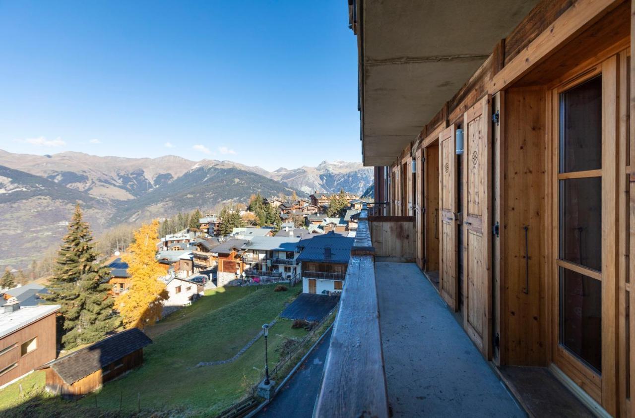 Terresens - Les Cascades Hotel Courchevel Ngoại thất bức ảnh