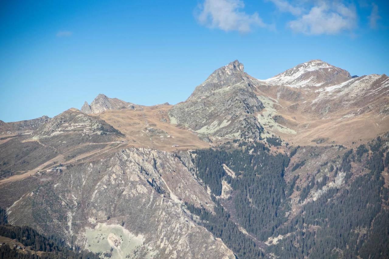 Terresens - Les Cascades Hotel Courchevel Ngoại thất bức ảnh