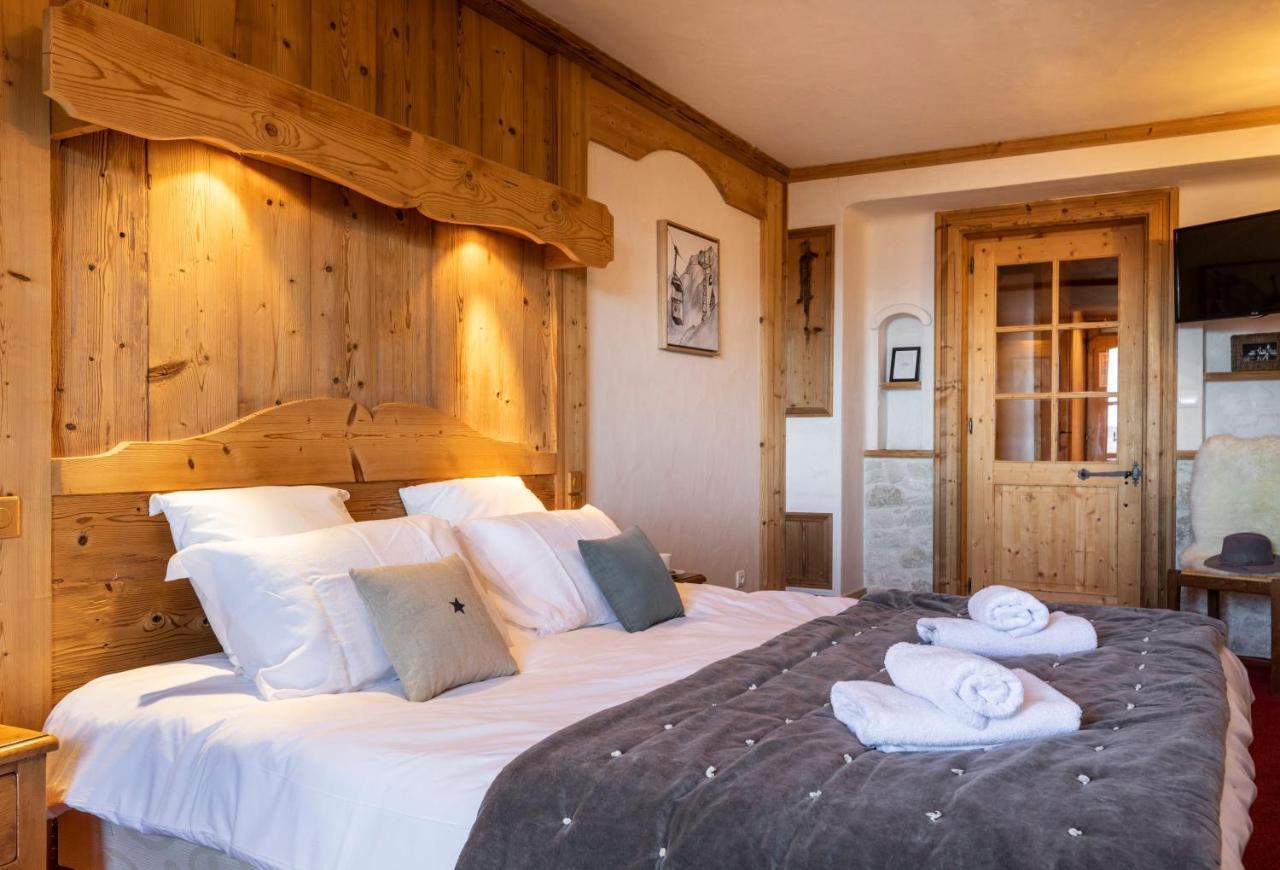 Terresens - Les Cascades Hotel Courchevel Ngoại thất bức ảnh